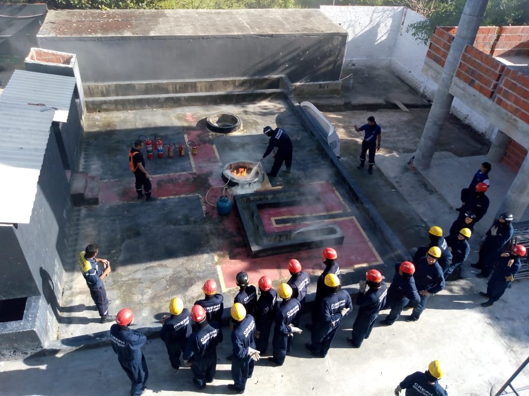 Formação Brigada de Incêndio