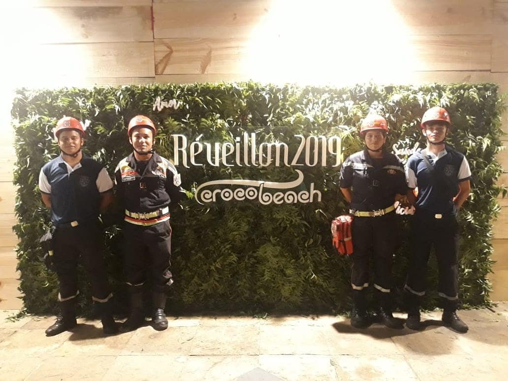 Réveillon Crocobeach 2019